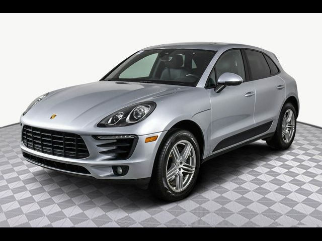 2017 Porsche Macan Base