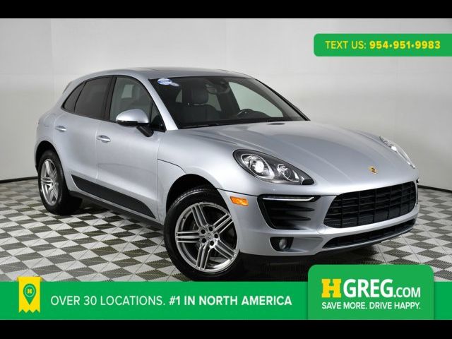 2017 Porsche Macan Base