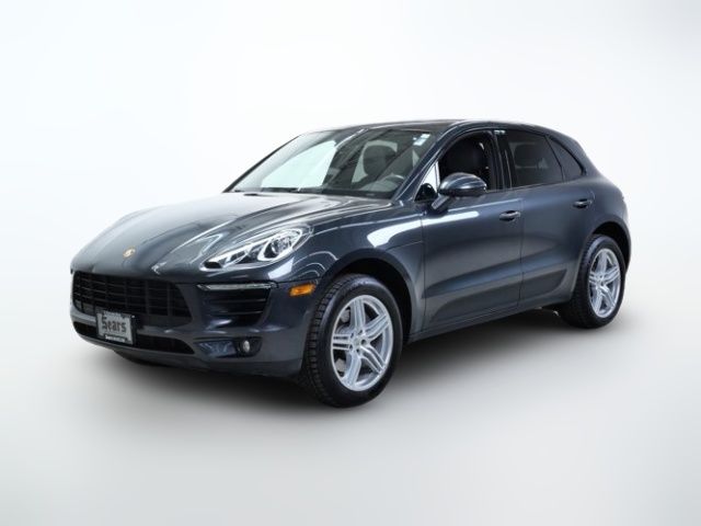 2017 Porsche Macan Base