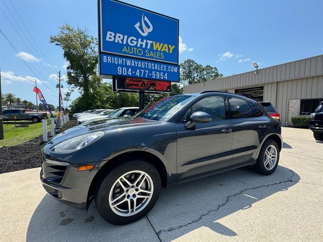 2017 Porsche Macan Base