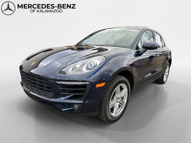 2017 Porsche Macan Base