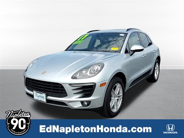 2017 Porsche Macan Base