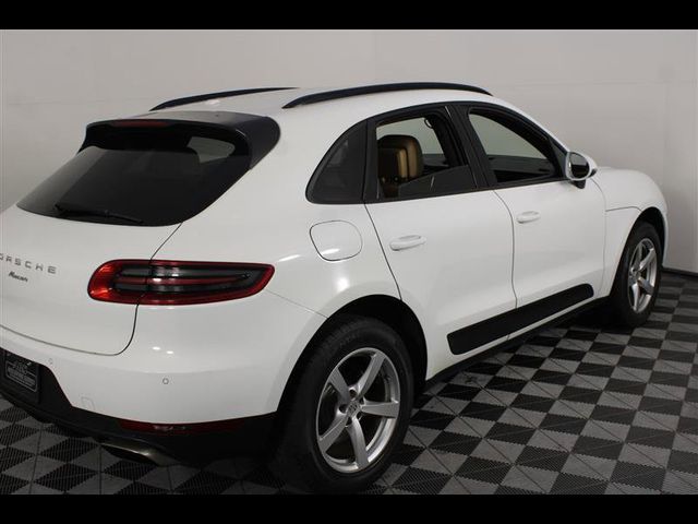 2017 Porsche Macan Base
