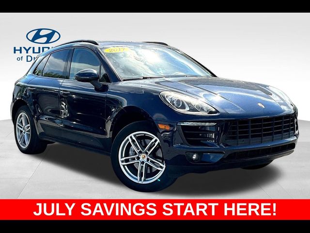 2017 Porsche Macan Base