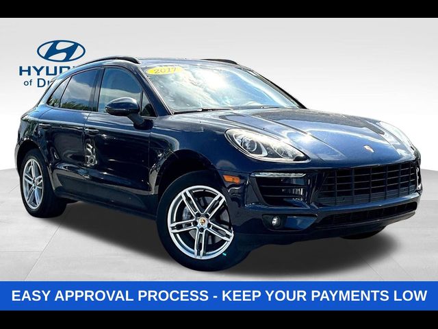 2017 Porsche Macan Base