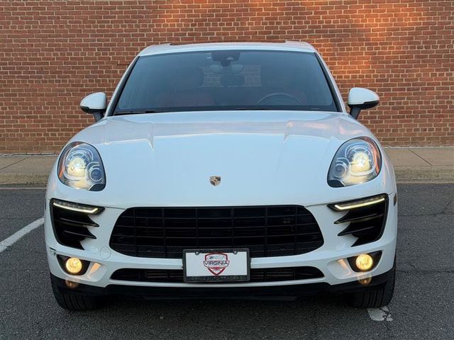 2017 Porsche Macan Base