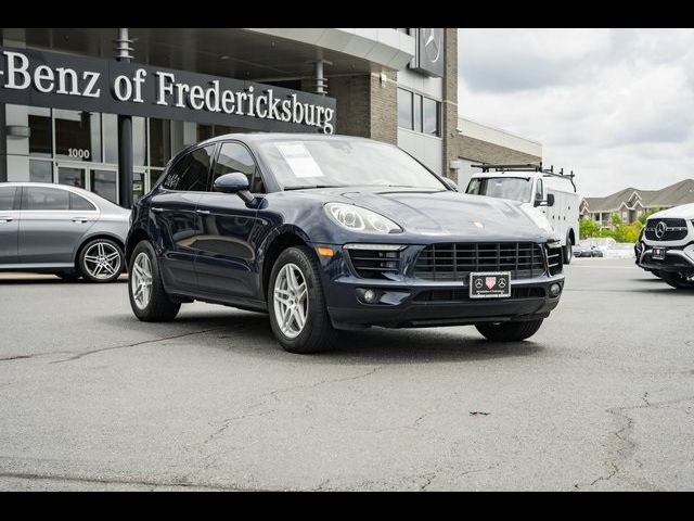 2017 Porsche Macan Base