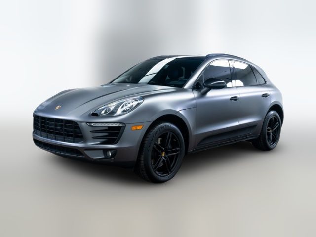 2017 Porsche Macan Base