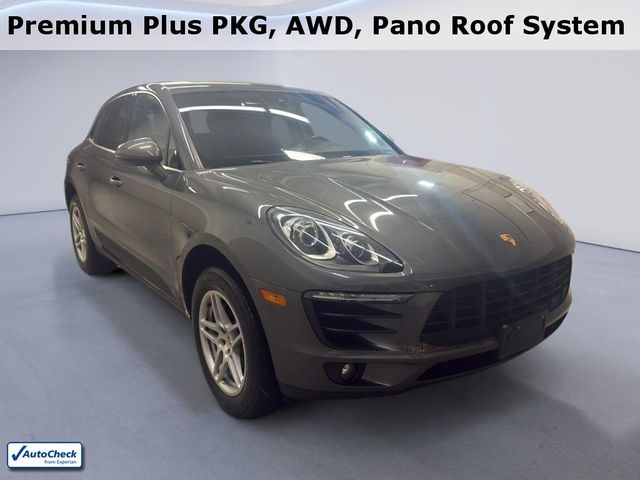 2017 Porsche Macan Base
