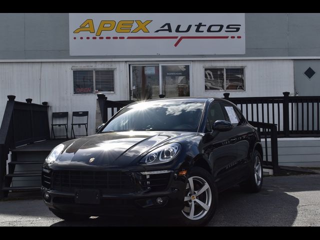 2017 Porsche Macan Base