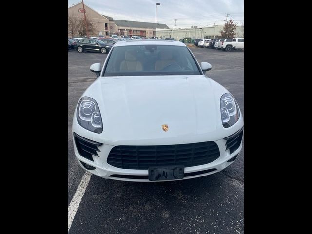 2017 Porsche Macan Base