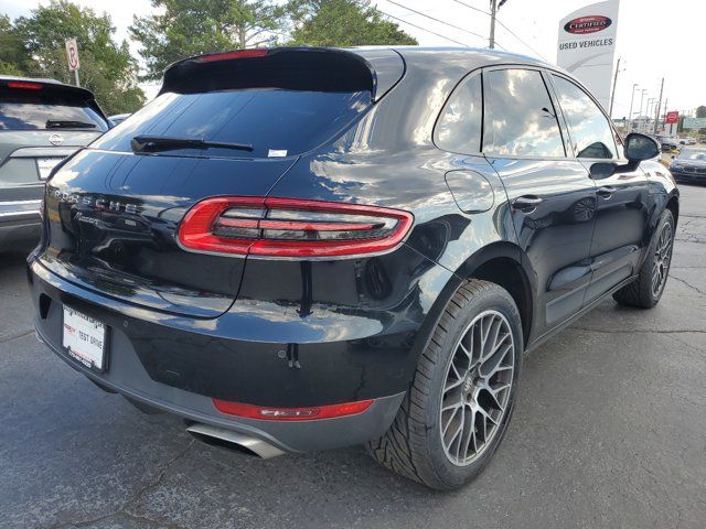 2017 Porsche Macan Base