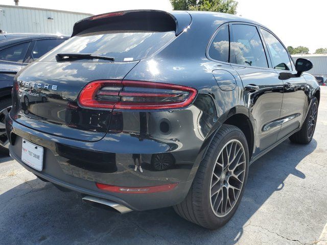 2017 Porsche Macan Base