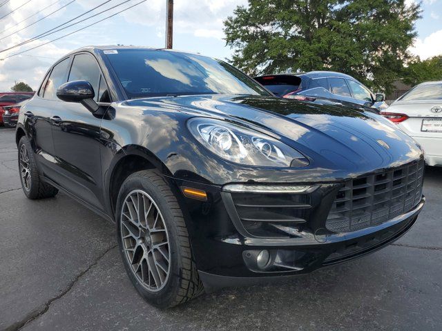 2017 Porsche Macan Base