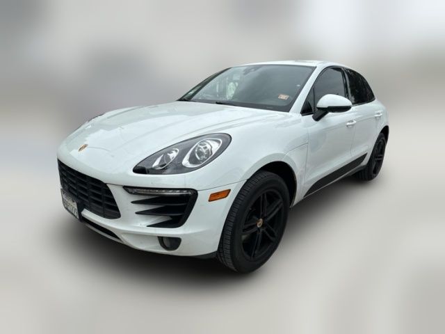 2017 Porsche Macan Base