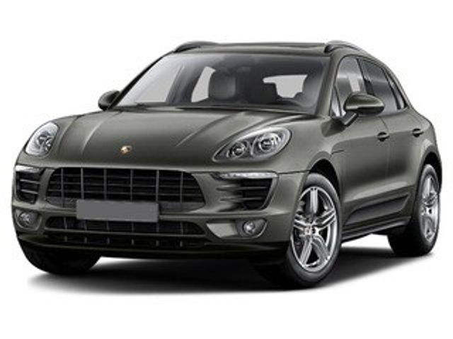 2017 Porsche Macan Base