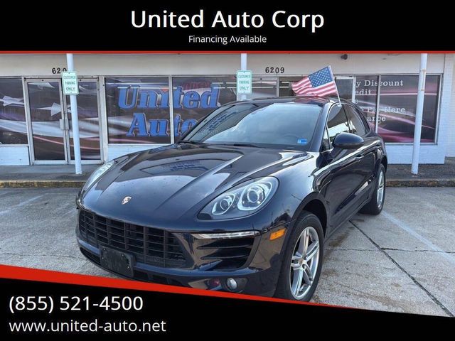 2017 Porsche Macan Base