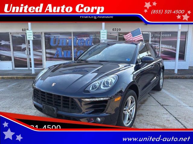 2017 Porsche Macan Base