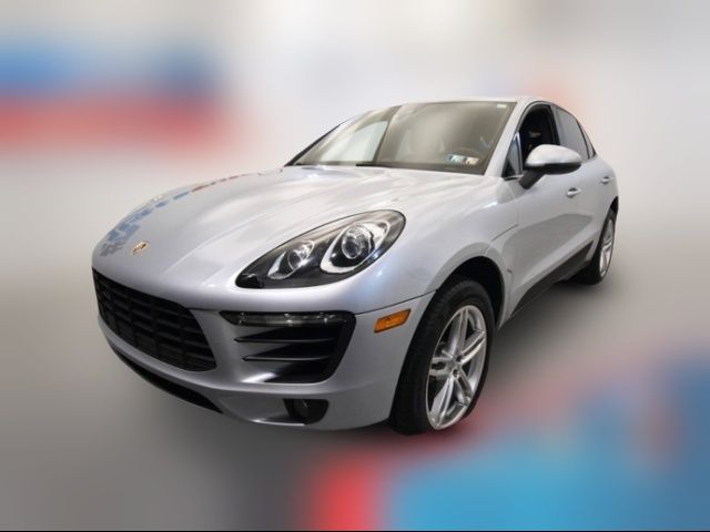 2017 Porsche Macan Base