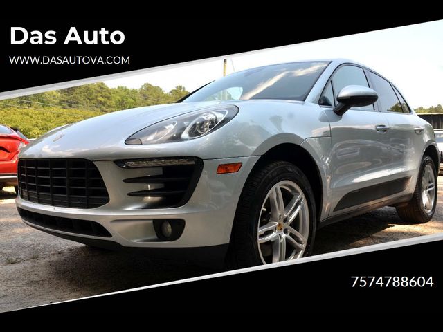 2017 Porsche Macan Base