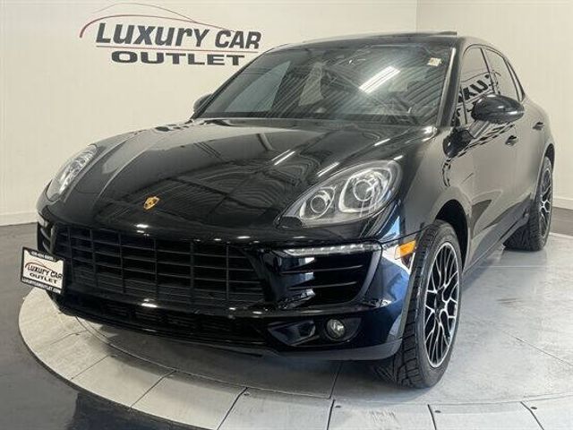 2017 Porsche Macan Base