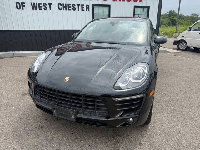 2017 Porsche Macan Base