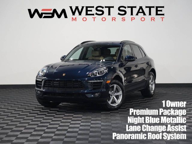 2017 Porsche Macan Base