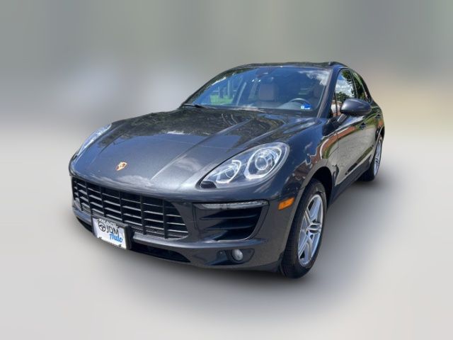 2017 Porsche Macan Base
