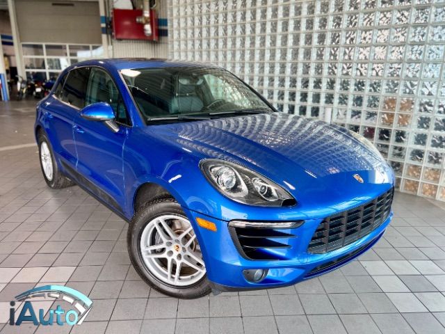 2017 Porsche Macan Base