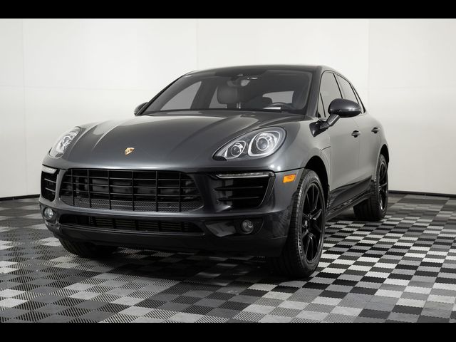 2017 Porsche Macan Base