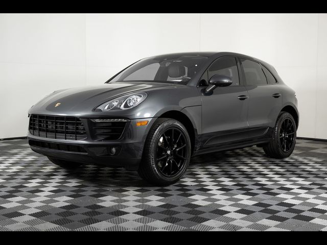 2017 Porsche Macan Base