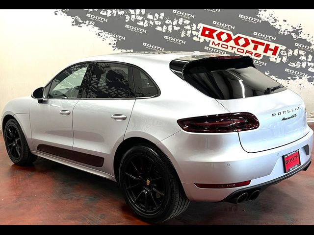 2017 Porsche Macan GTS