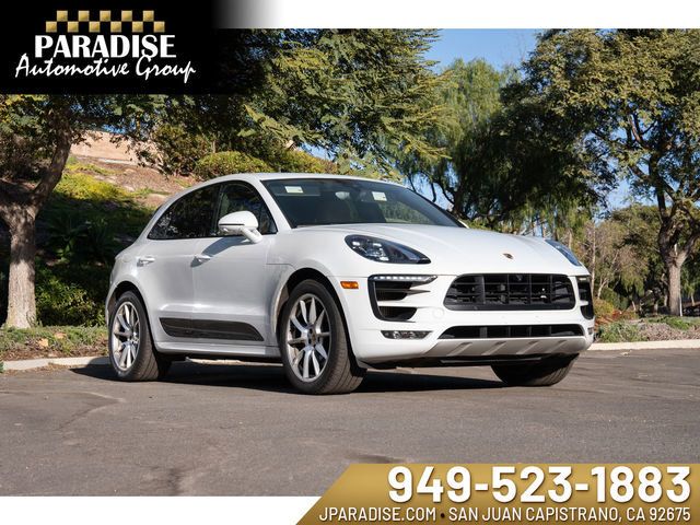 2017 Porsche Macan GTS