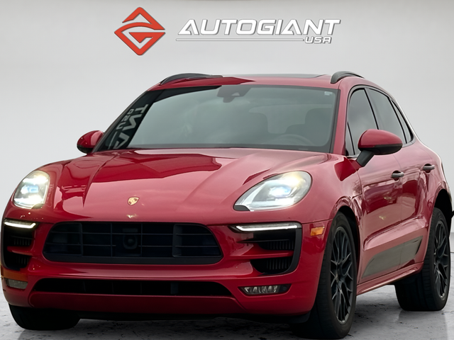 2017 Porsche Macan GTS