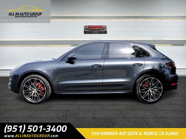 2017 Porsche Macan GTS