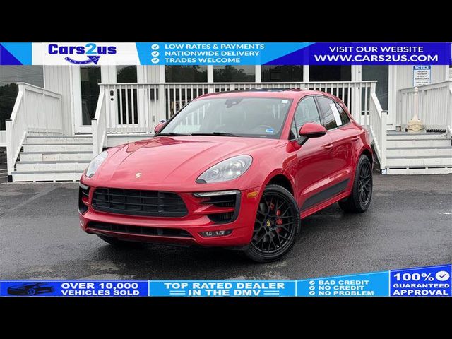 2017 Porsche Macan GTS