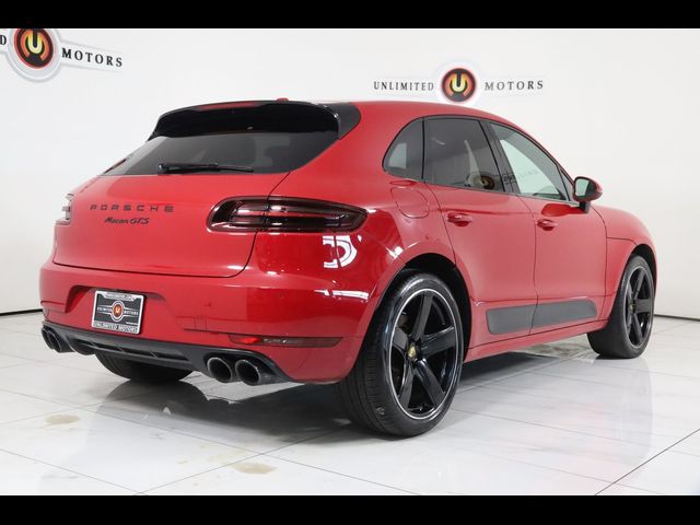 2017 Porsche Macan GTS