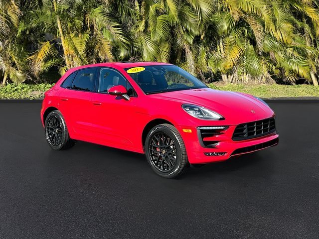 2017 Porsche Macan GTS