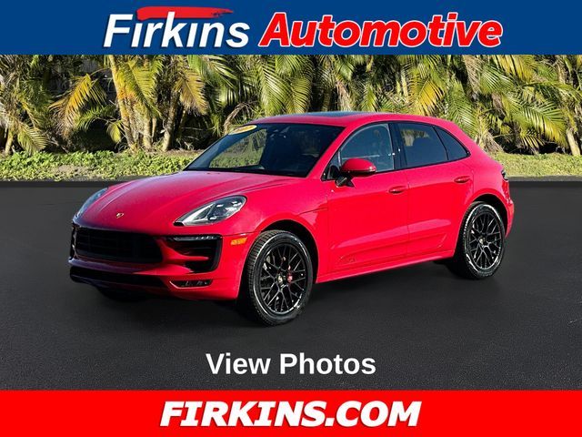 2017 Porsche Macan GTS