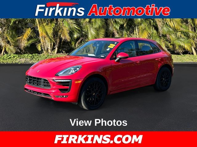 2017 Porsche Macan GTS