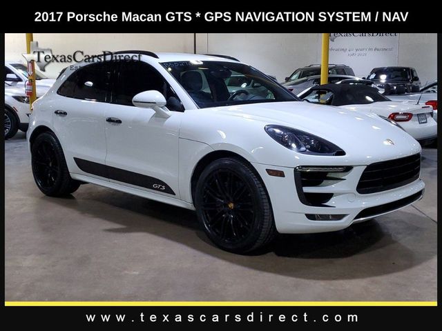 2017 Porsche Macan GTS