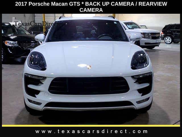 2017 Porsche Macan GTS