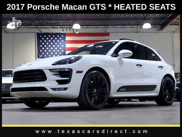 2017 Porsche Macan GTS