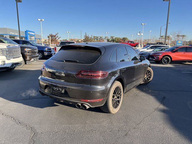 2017 Porsche Macan GTS