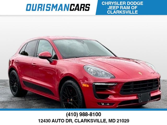 2017 Porsche Macan GTS