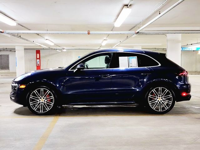 2017 Porsche Macan GTS