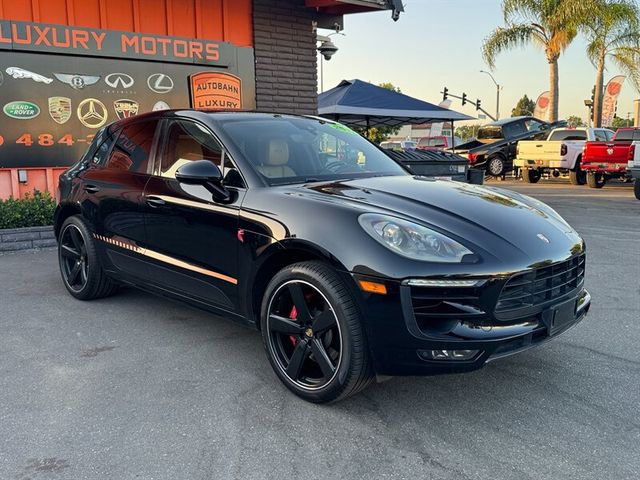 2017 Porsche Macan GTS