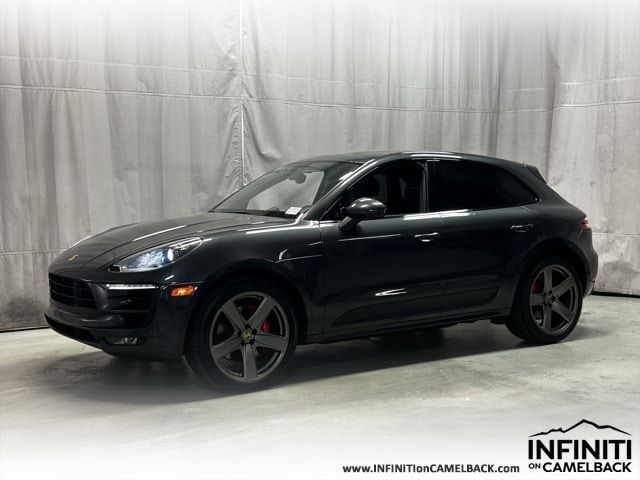 2017 Porsche Macan GTS