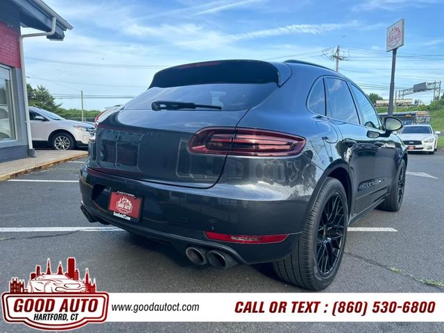 2017 Porsche Macan GTS
