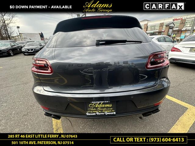 2017 Porsche Macan GTS